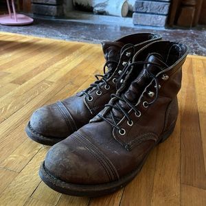 Redwing leather boots
